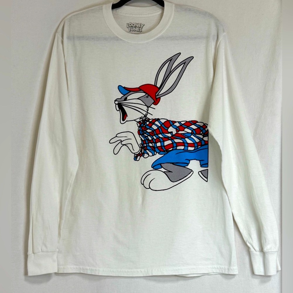 Looney Tunes Bugs Bunny White Shirt